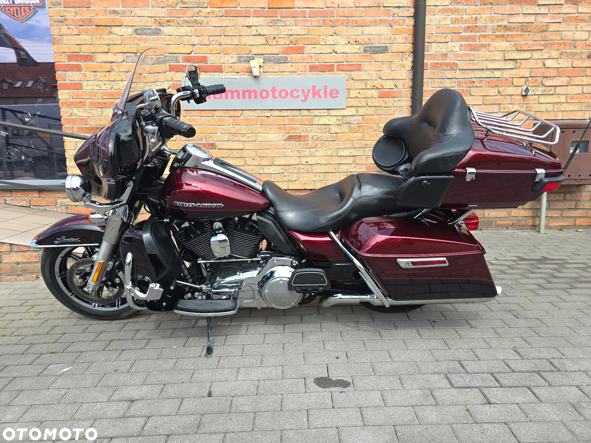 Harley-Davidson Touring Ultra Limited - 2