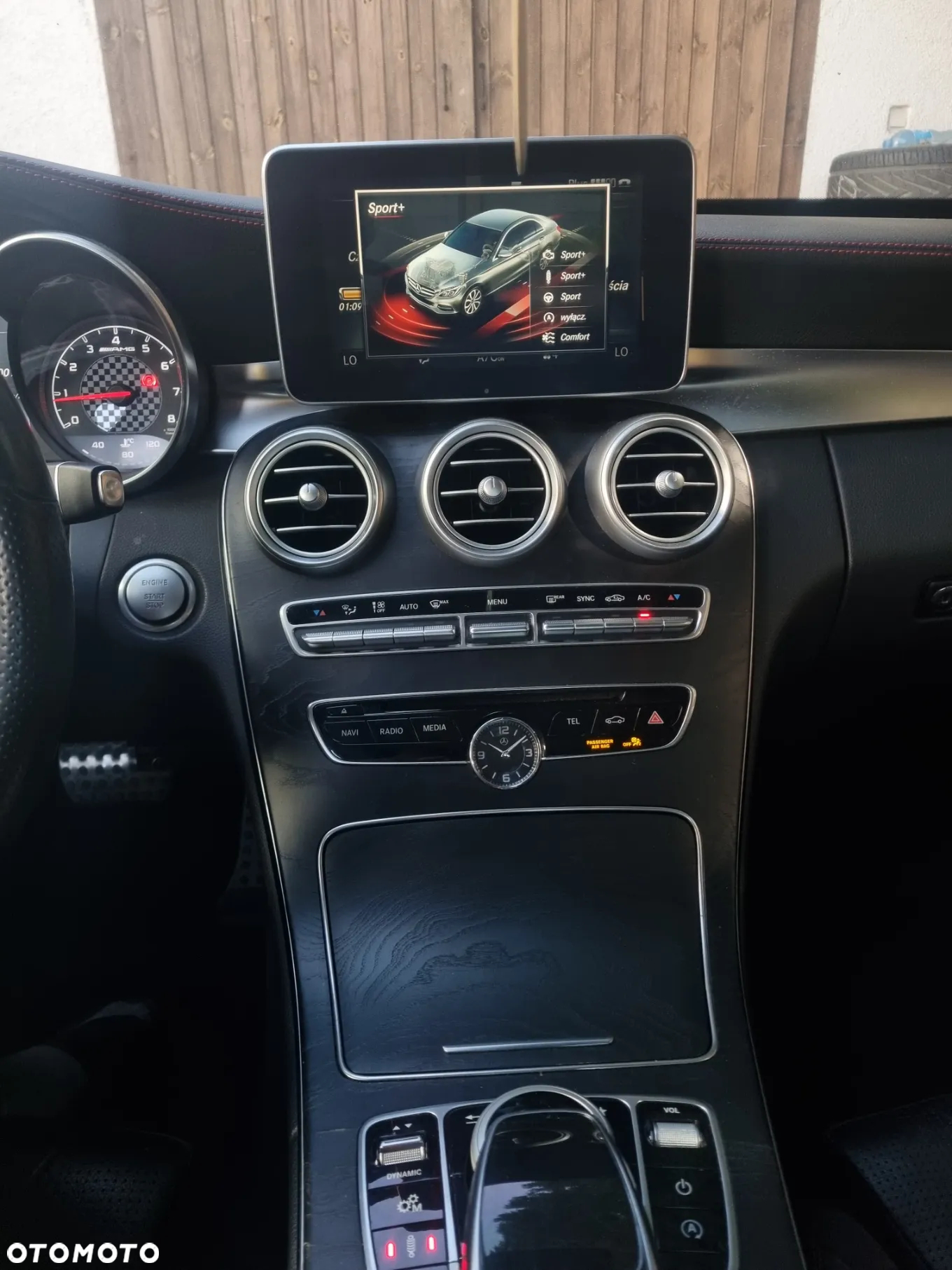 Mercedes-Benz Klasa C 450 AMG 4-Matic 7G-TRONIC - 16