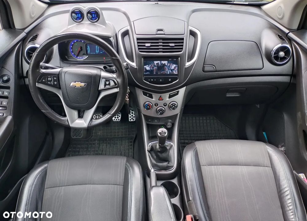 Chevrolet Trax 1.4T AWD LT+ - 6