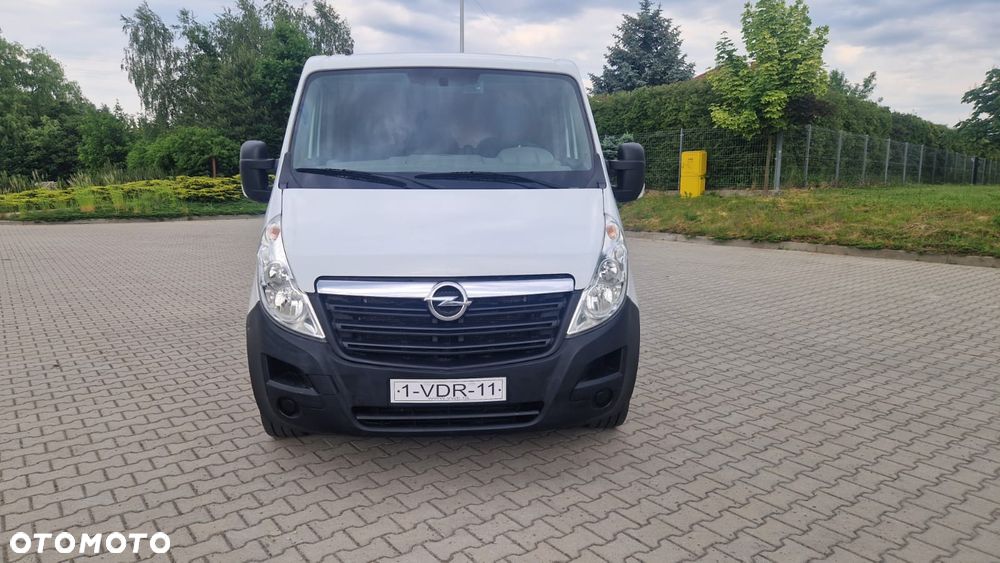 Opel MOVANO L1H1 Klima Elektryka Kamera Tempomat Furgon 3os Rury Serwis - 24