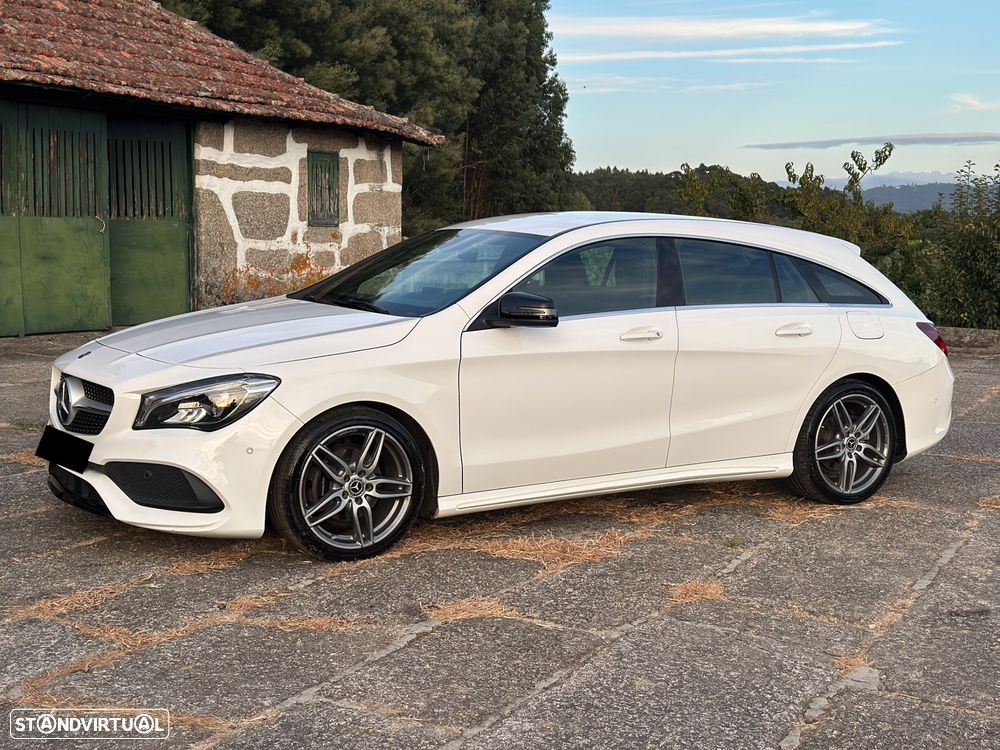 Mercedes-Benz CLA 180 d Shooting Brake AMG Line - 22