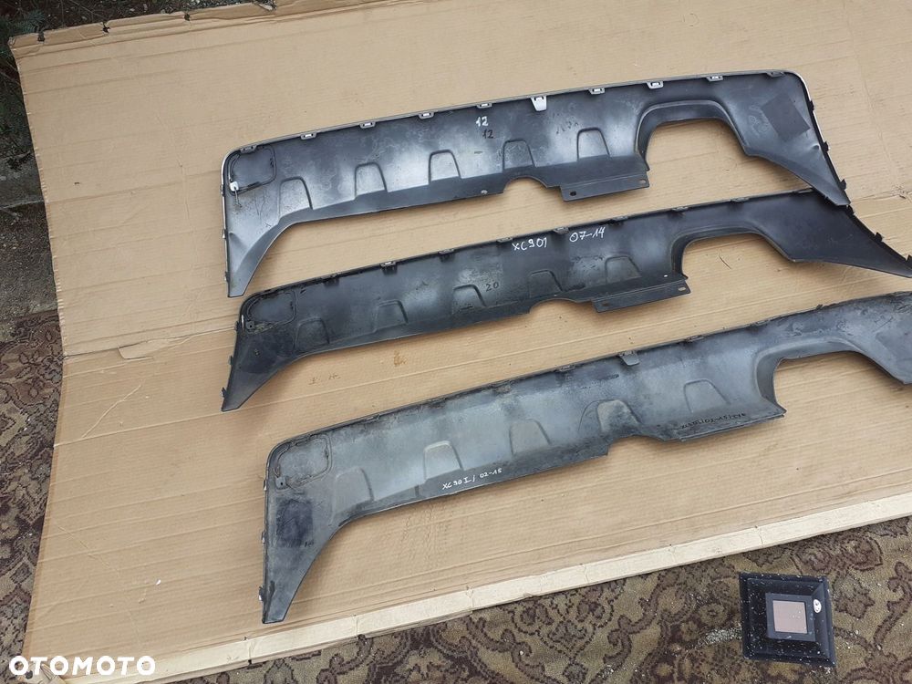 VOLVO XC90 I DOKŁADKA Spoiler zderzaka tył 02-15 r - 5