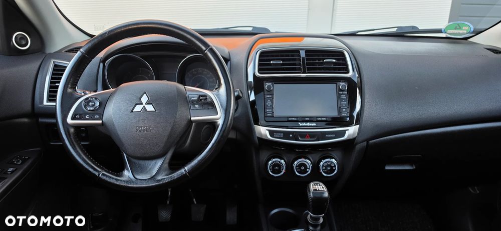 Mitsubishi ASX 1.8 DID Instyle NAVI AS&G - 9