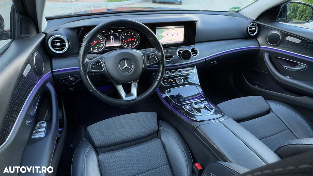 Mercedes-Benz E 200 9G-TRONIC Avantgarde - 10