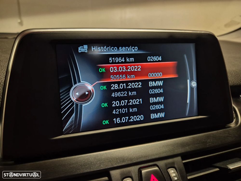 BMW 216 Gran Tourer d 7L Line Sport - 23