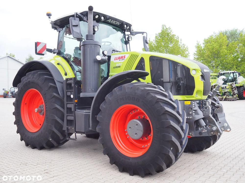 Claas Axion 920 CMATIC, GPS, CEMIS 1200, PTO - 5