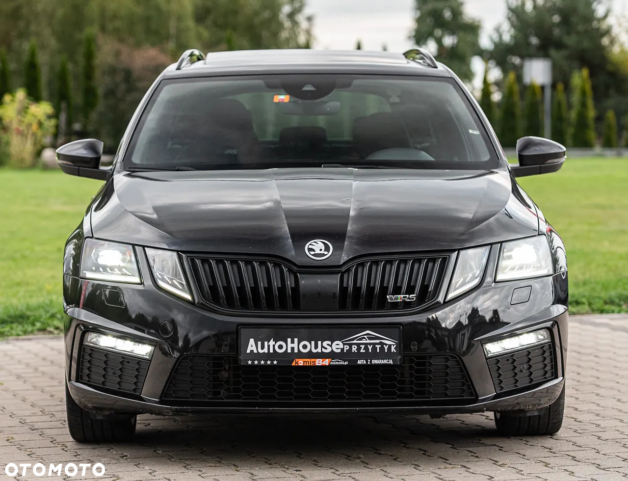 Skoda Octavia Combi 2.0 TDI 4x4 DSG RS - 3