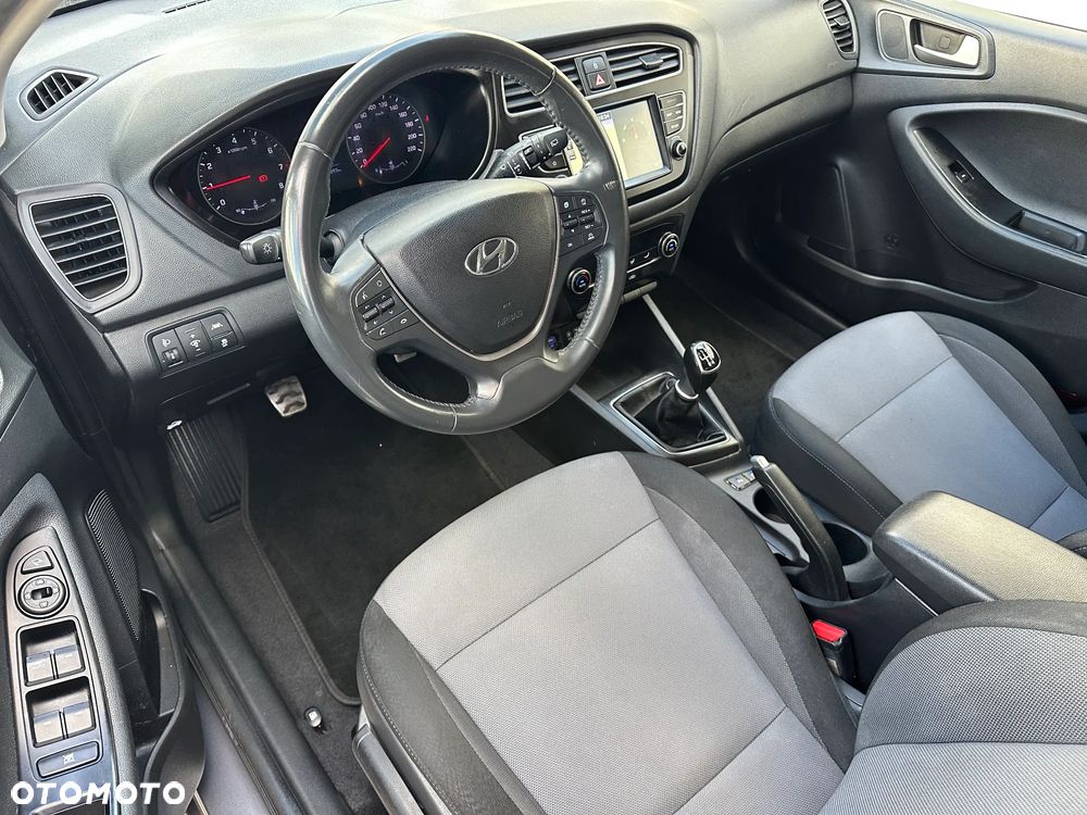 Hyundai i20 blue 1.0 T-GDI Active Trend - 14