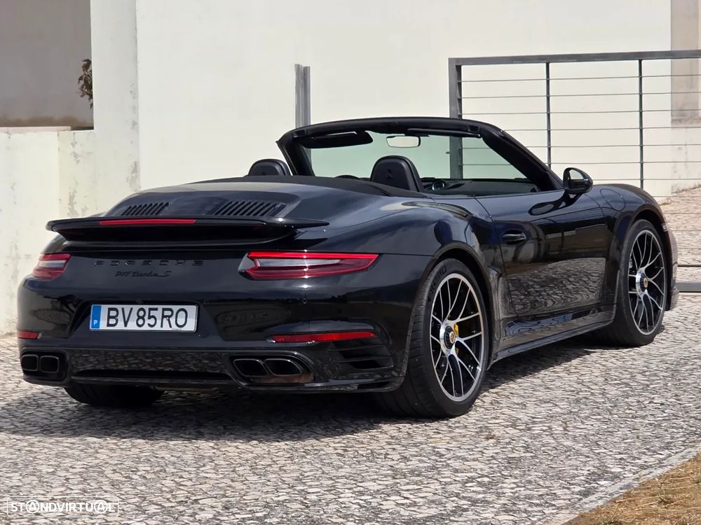 Porsche 911 (991) Turbo S PDK - 7