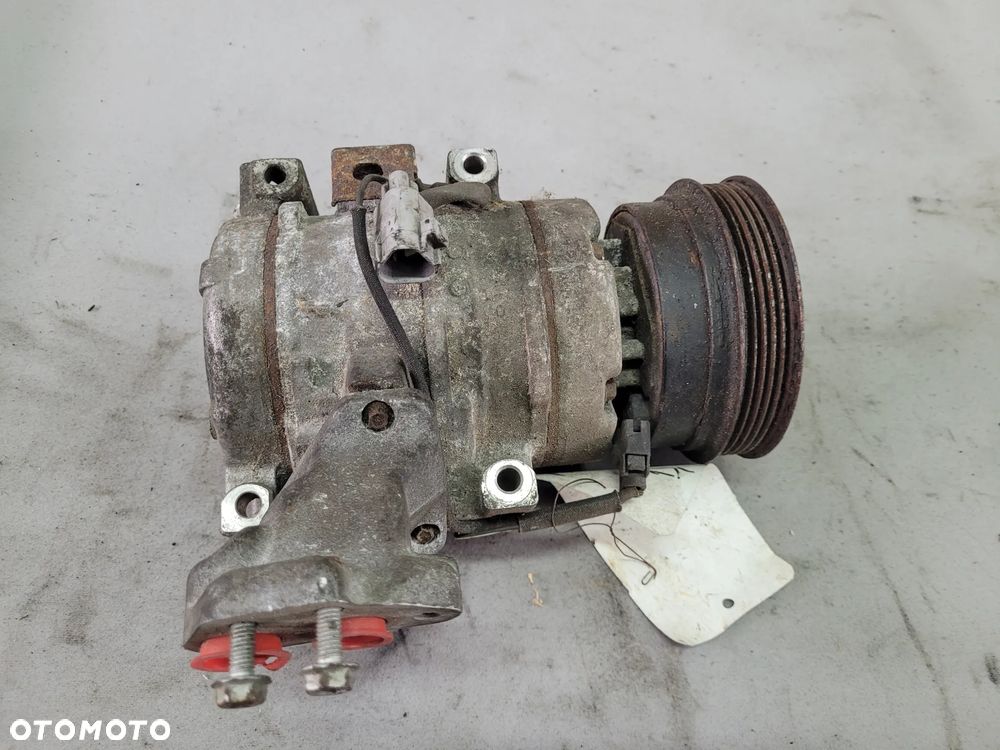 Sprężarka pompa kompresor klimatyzacji Toyota AVENSIS VERSO Previa 2,0 D4D 01-06r 447220-4222 - 3