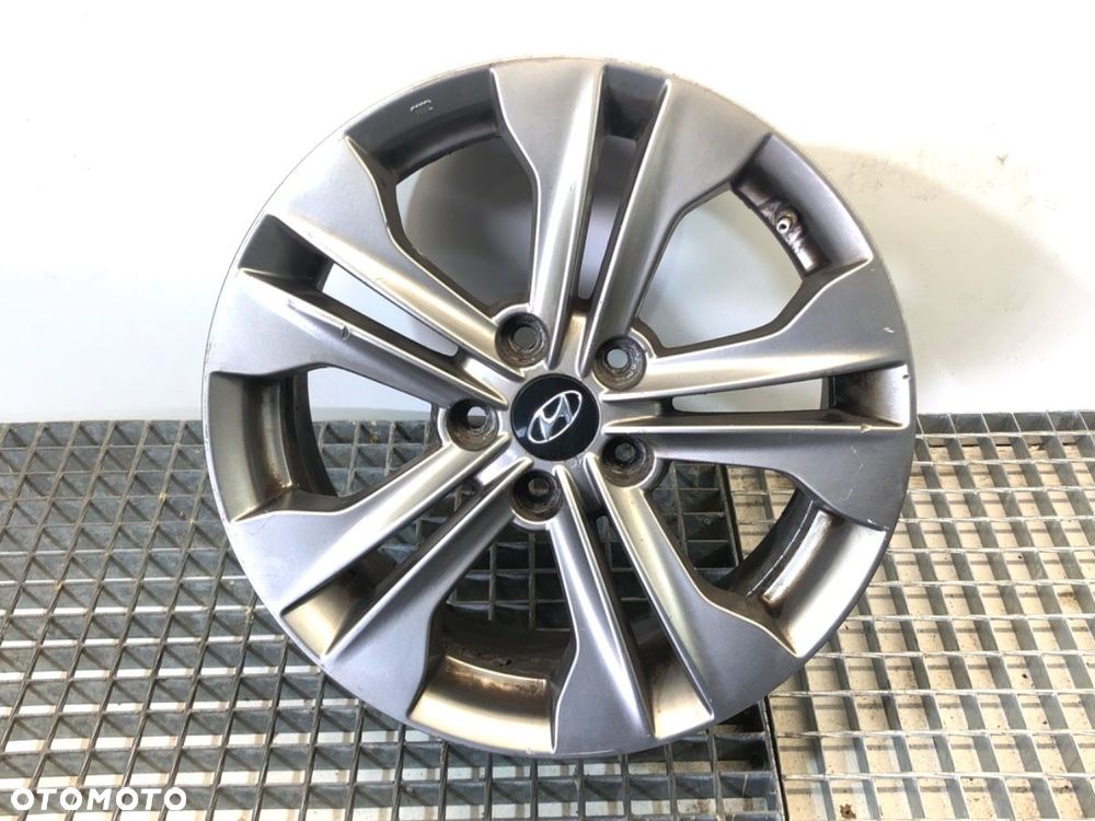 FELGA ALU 17 7J 5X114.3 66 ET 47  HYUNDAI - 1