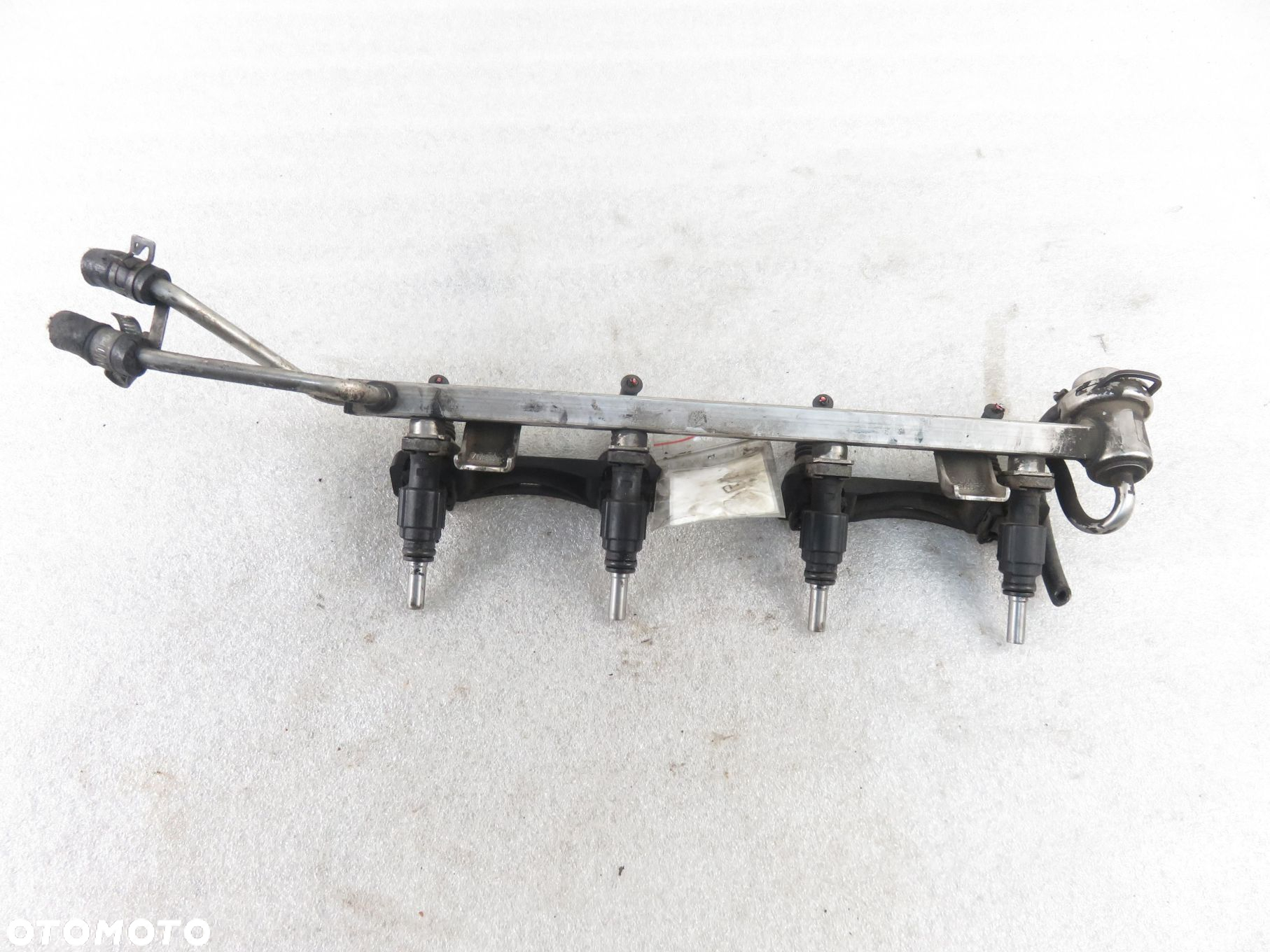 LISTWA WTRYSKOWA AUDI TT (8N3) 1.8 T 0280155897 06A9006031S - 3