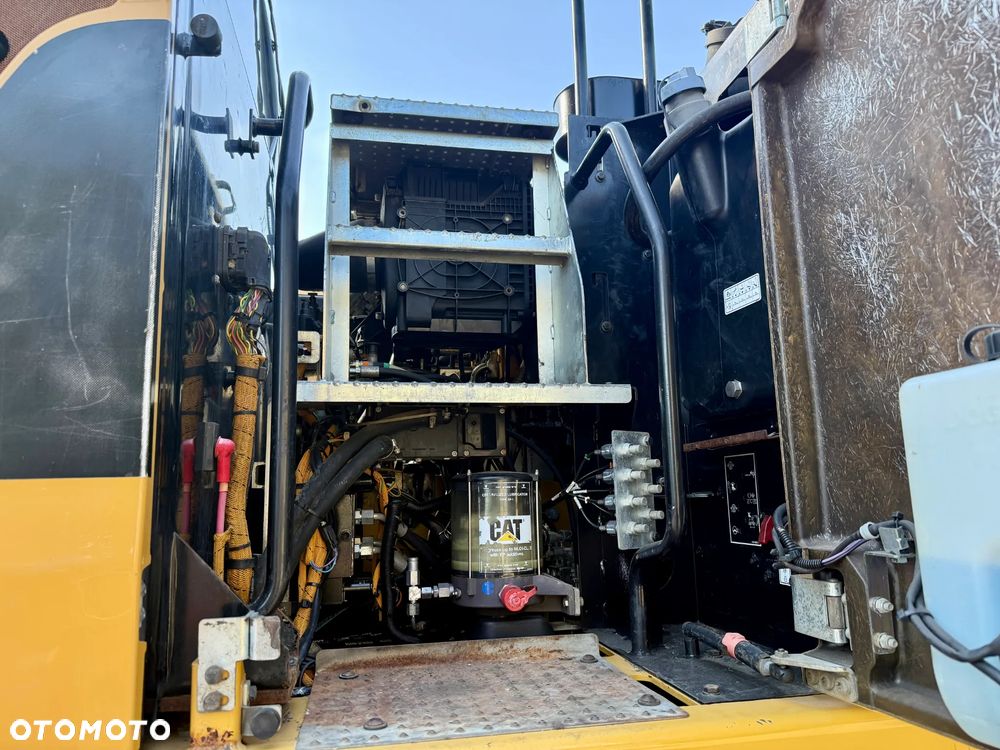 Caterpillar CAT M318F 318 ENGCON przyczepa 3 łyżki system LEICA 2D - 11