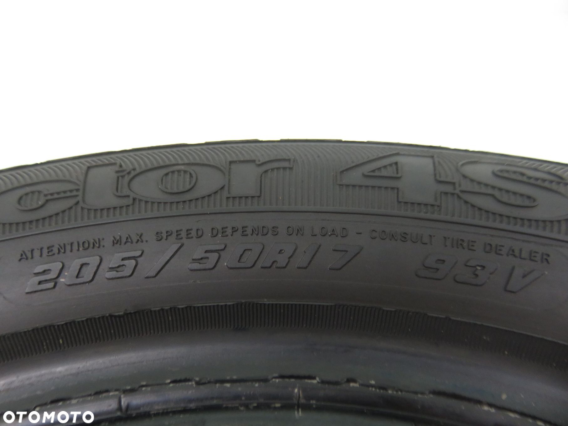 2X 205/50R17 OPONY CALOROCZNE  Goodyear Vector 4seasons 93V XL - 5