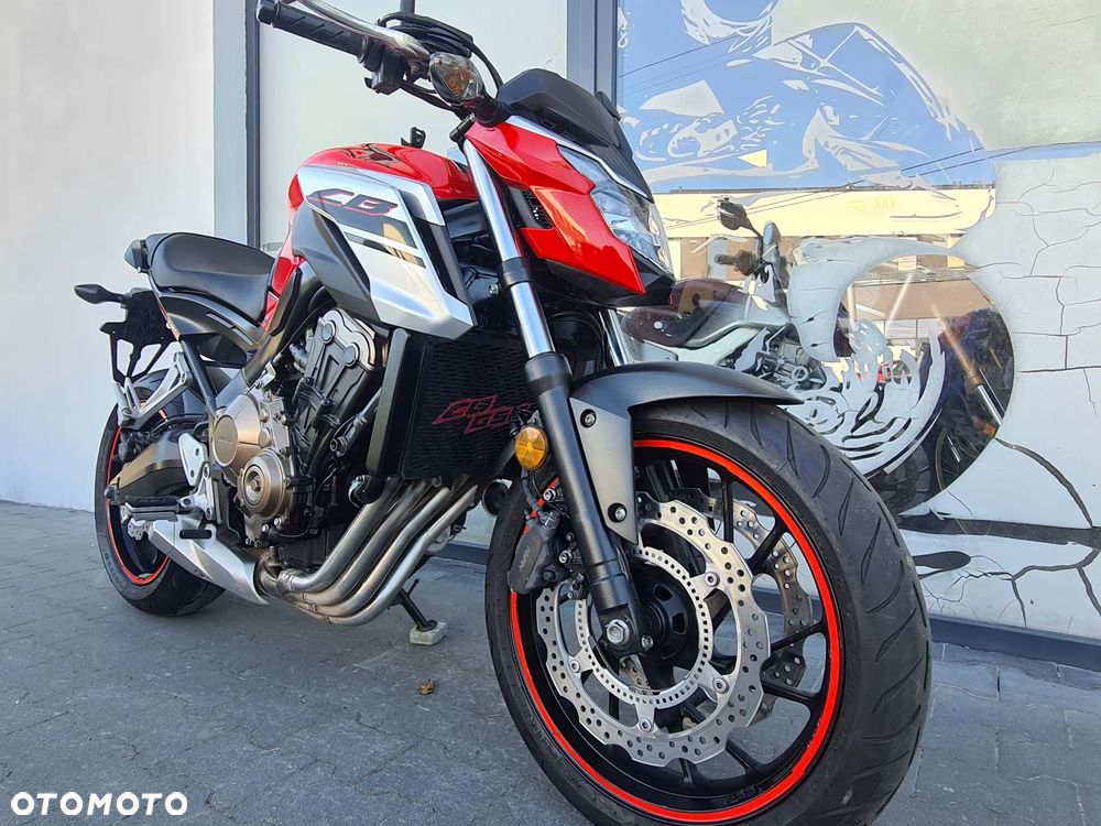 Honda CBF - 9