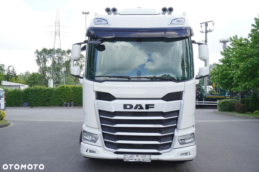 DAF XF 450 6x2 / Chłodnia KRONE 20 EPAL / Carrier Supra 1250 / oś skrętna / 2023_253649 - 8