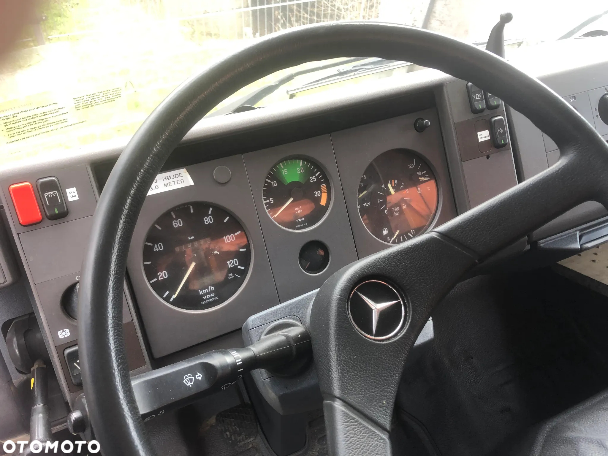 Mercedes-Benz 1114 AK 4X4 - 13