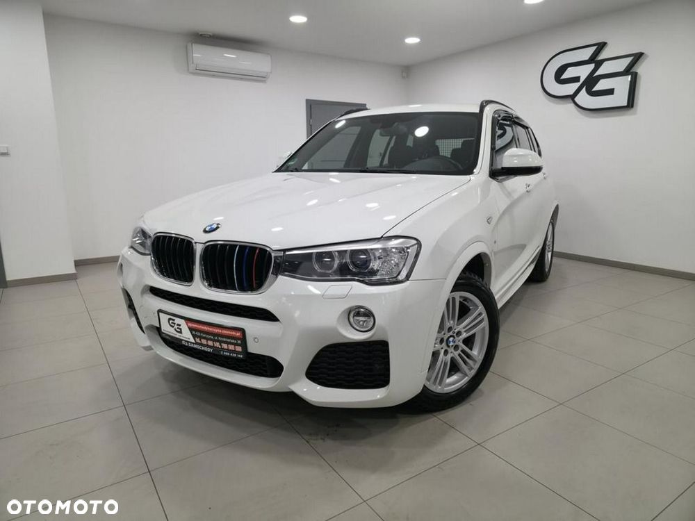 BMW X3 xDrive20d M Sport - 1