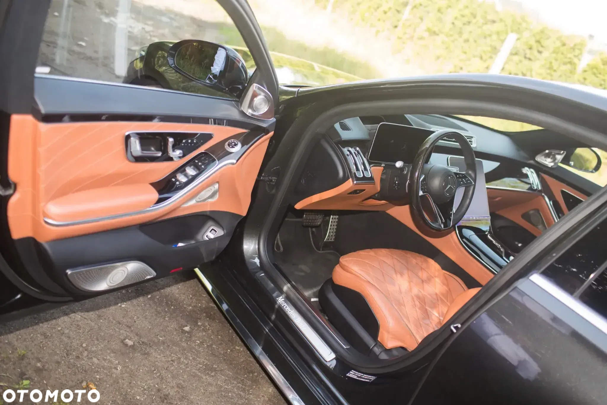 Mercedes-Benz Klasa S 400 d 4-Matic L 9G-TRONIC - 8