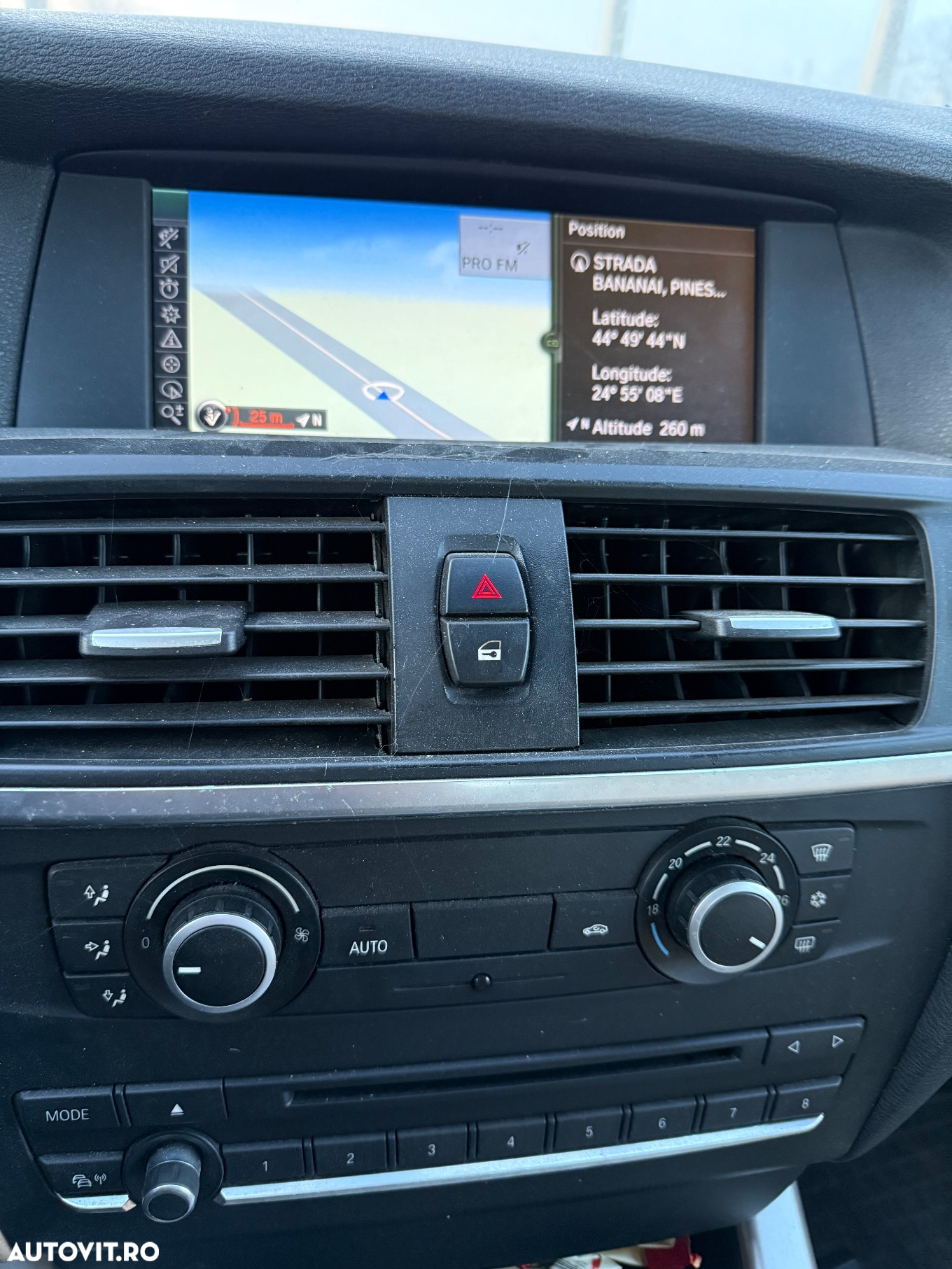 Dezmembrez BMW x3 F25 20d 184 HP cutie automată tracțiune 4x4 2012 camere 360 navigație mare piele crem torosuri plafon diverse accesorii și piese Xdrive - 8