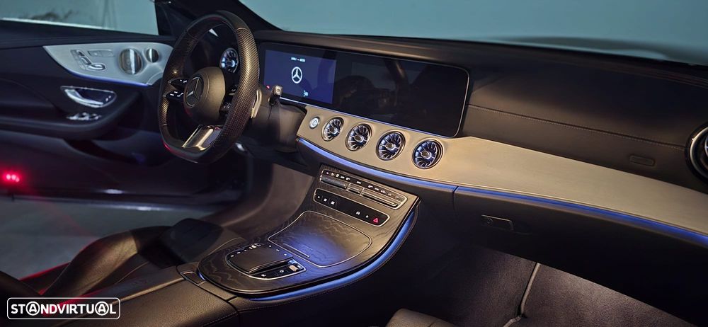 Mercedes-Benz E 220 d AMG Line - 8