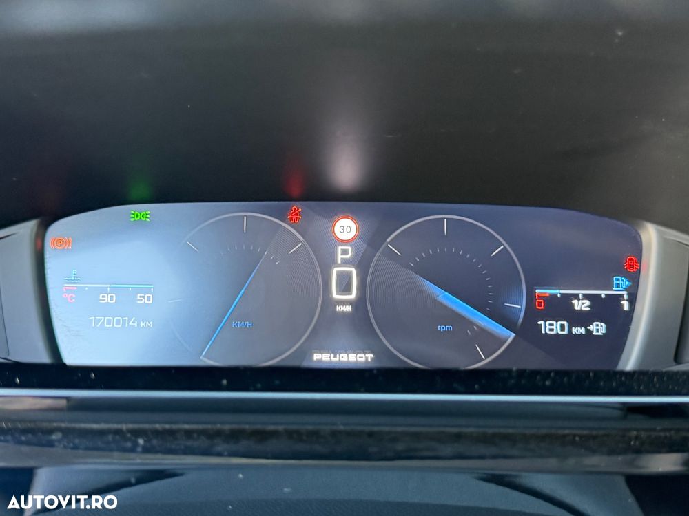 Peugeot 308 BlueHDi 130 EAT8 Stop & Start Allure Business-Paket - 8