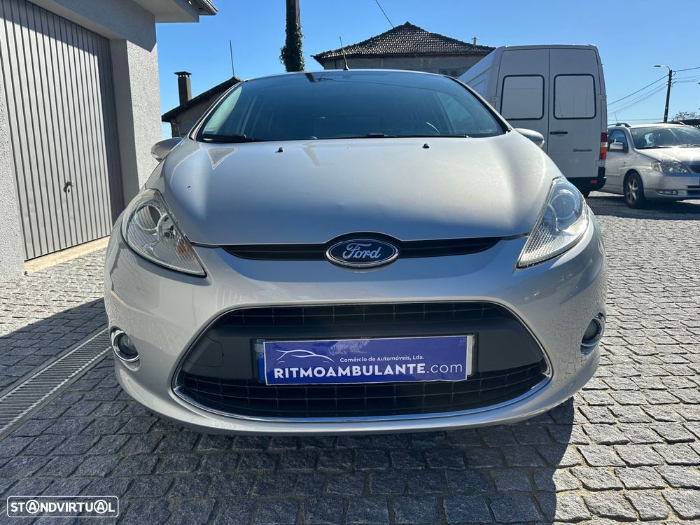Ford Fiesta 1.25 Titanium - 2