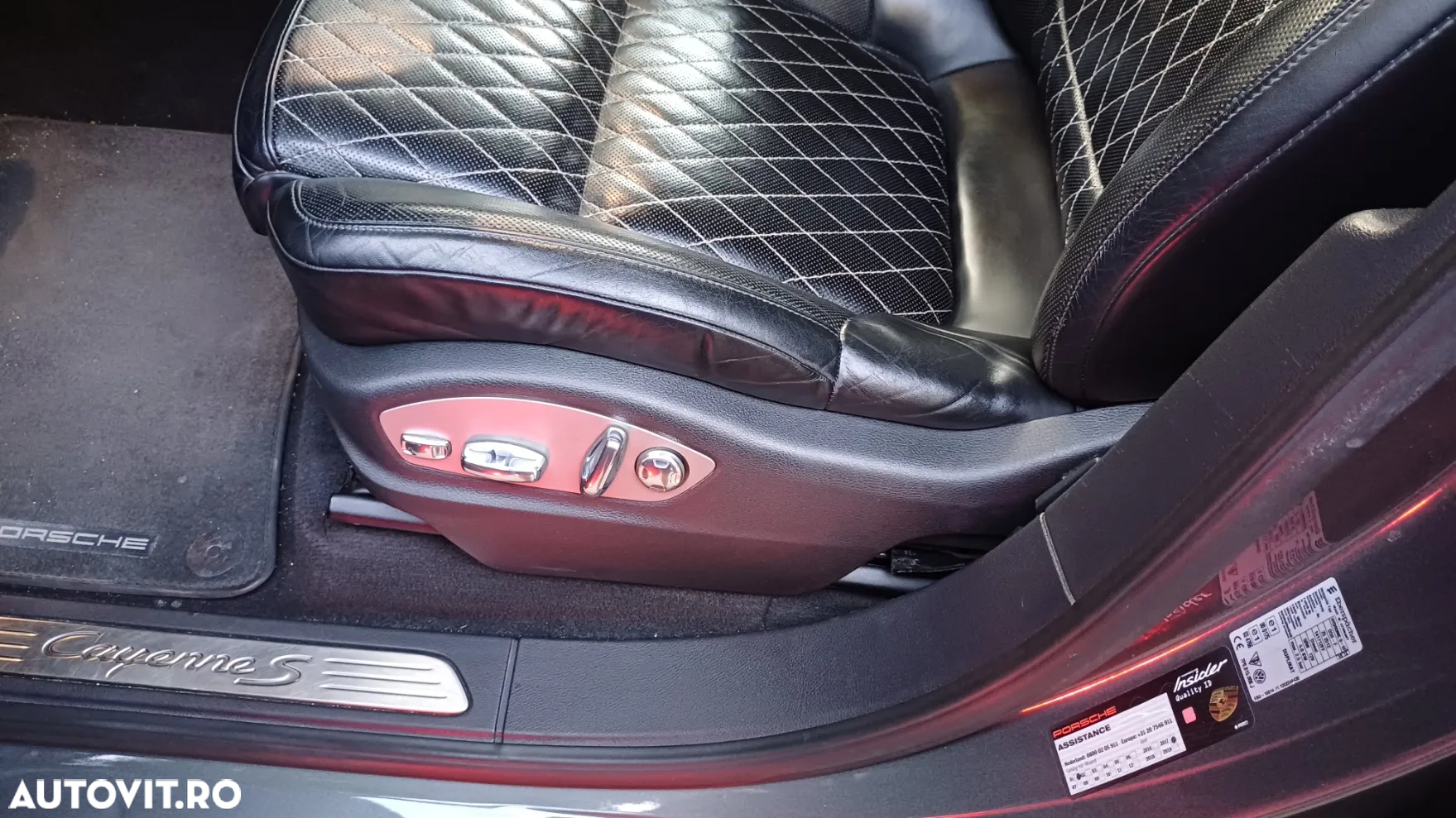 Porsche Cayenne 4.1 V8 S TipTronic - 13
