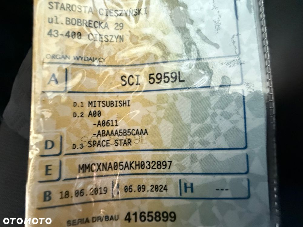 Mitsubishi Space Star 1.0 Inbusiness - 8