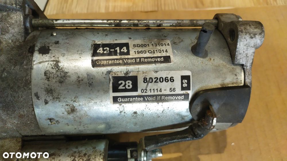 MONDEO MK3 2.0 diesel rozrusznik - 3