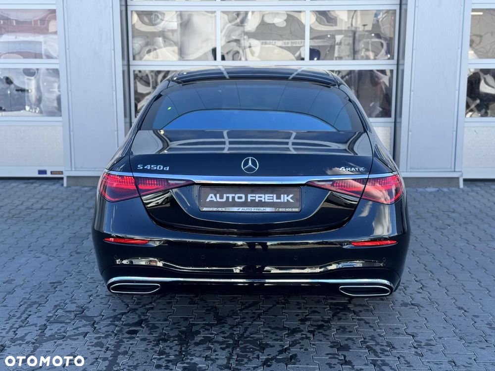 Mercedes-Benz Klasa S 450 d 4Matic L 9G-TRONIC - 10