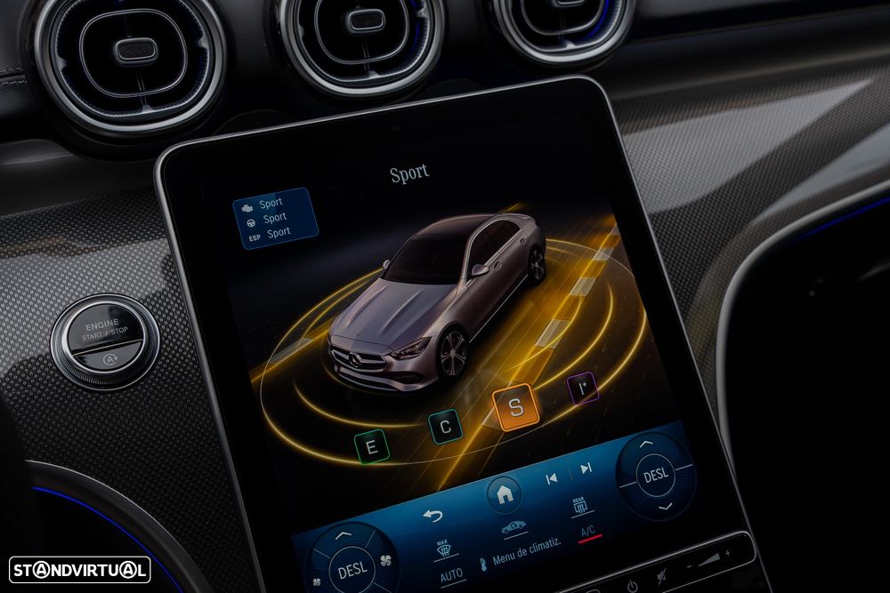 Mercedes-Benz C 300 d AMG Line - 20