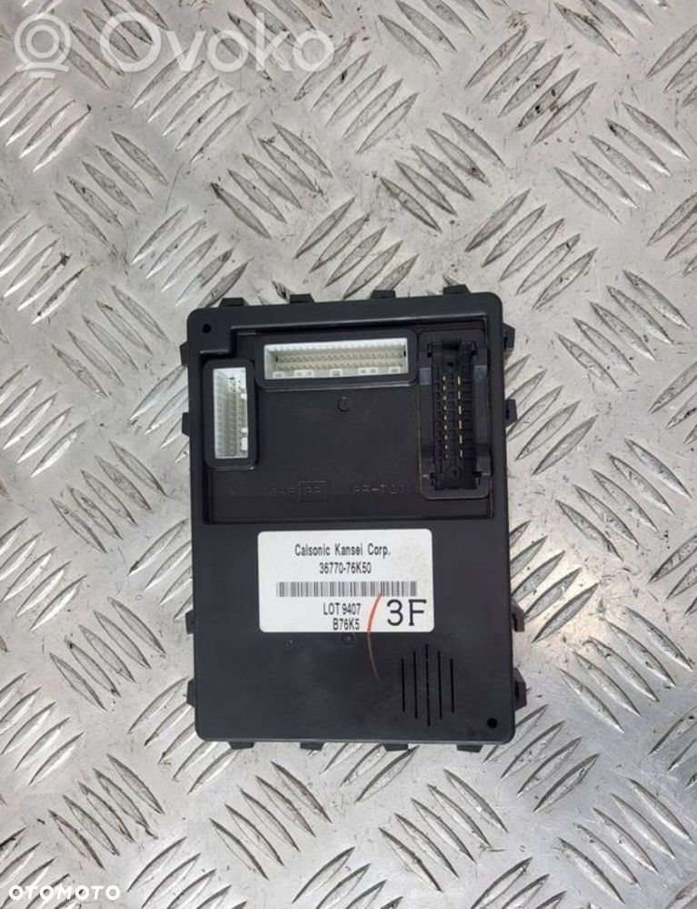 Suzuki Grand Vitara II Moduł Sterownik - 1