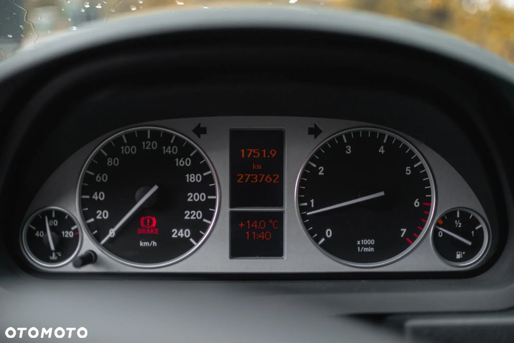 Mercedes-Benz Klasa B 200 Turbo - 13