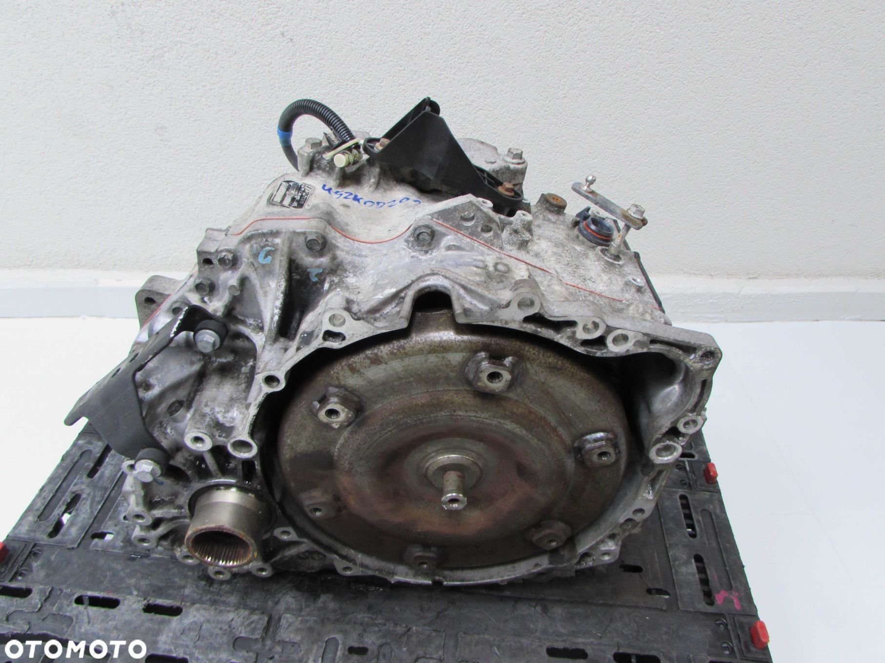VOLVO XC60 2.4 D5 AWD 08-17 SKRZYNIA BIEGOW AUTOMAT 30751449 TF-80SC USZKODZONA - 1