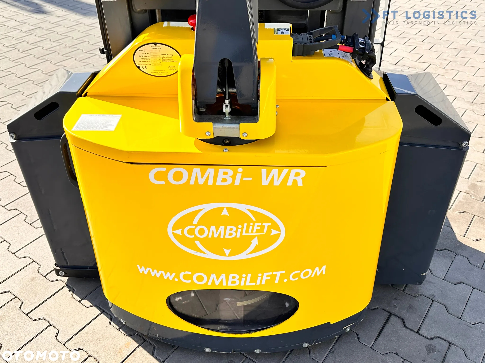 Combilift WR-4 / DUPLEX / 4,5M / 2017 / JEDYNIE 30 MTH / JAK NOWY / 1500KG - 9