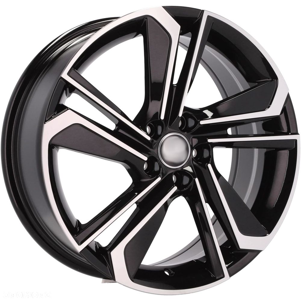 4x Felgi 17 VW Polo 5 6 GTI Golf SKODA Fabia Octavia MK1 Rapid Scala Yeti - B1113 - 2