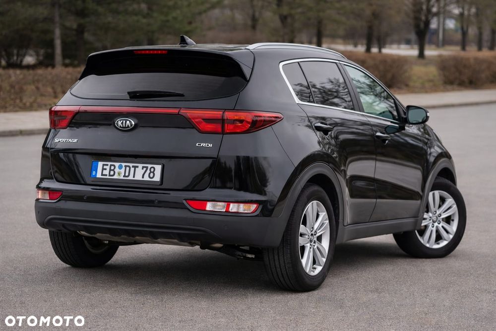 Kia Sportage 2.0 CRDI AWD VISION - 11