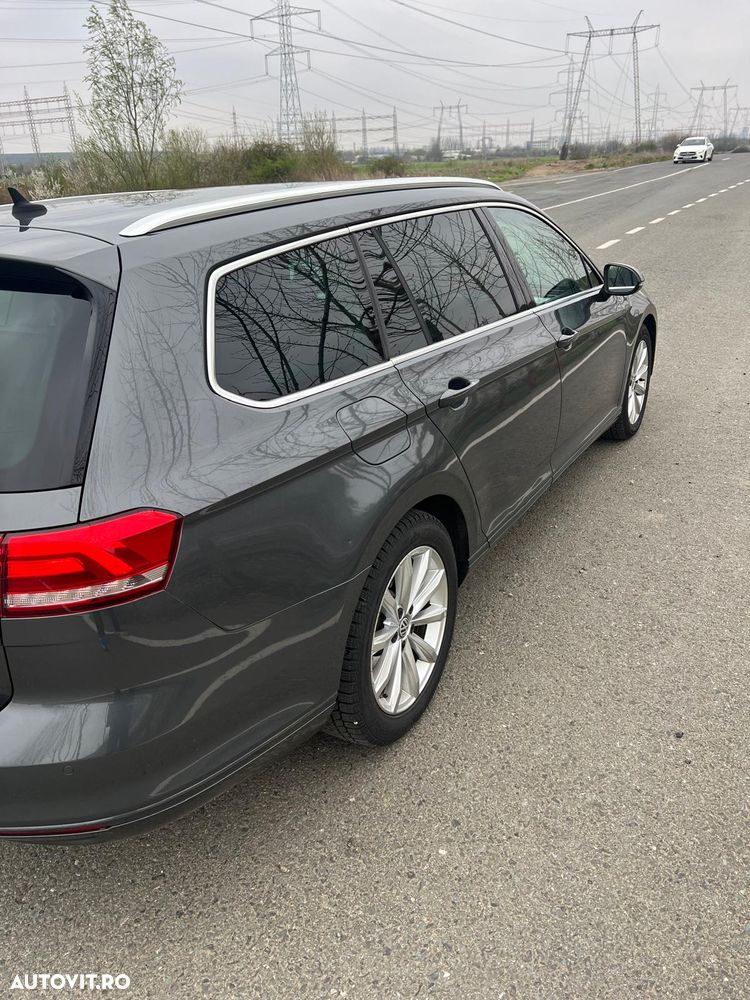 Volkswagen Passat Variant 2.0 TDI DSG (BlueMotion Technology) Comfortline - 11