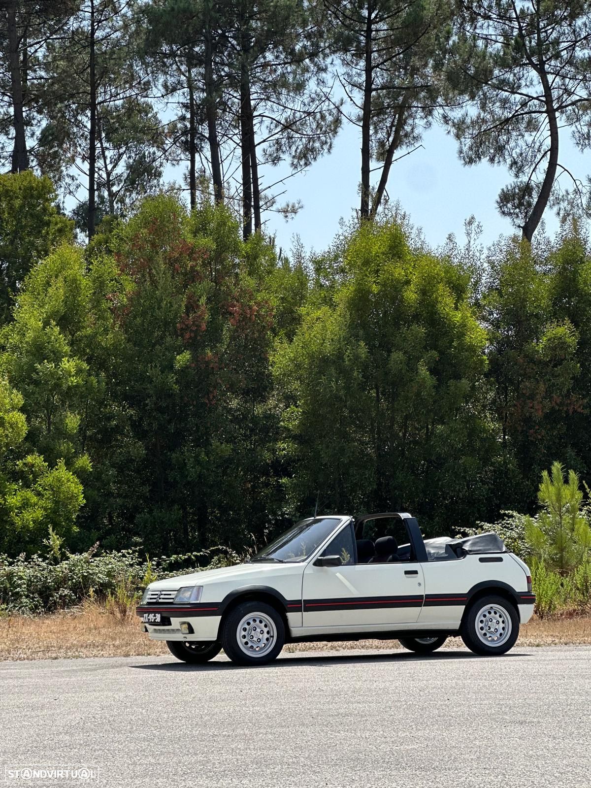 Peugeot 205 Cabrio 1.6 CTI - 1