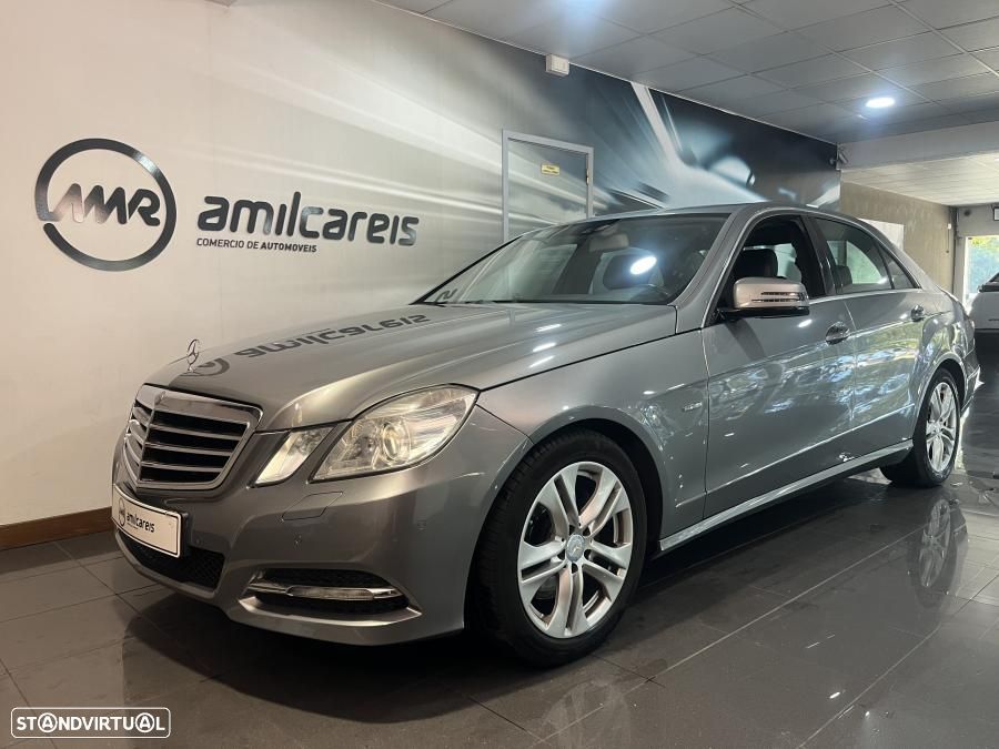 Mercedes-Benz E 250 CDi Avantgarde BlueEfficiency Auto. - 1