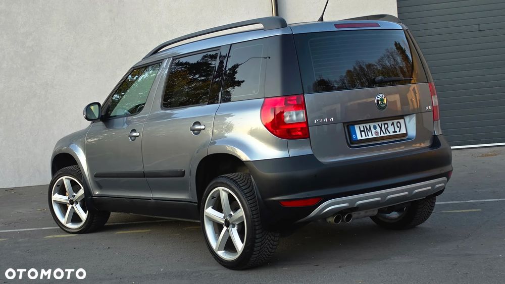 Skoda Yeti 1.8 TSI 4x4 Elegance PLUS EDITION - 12