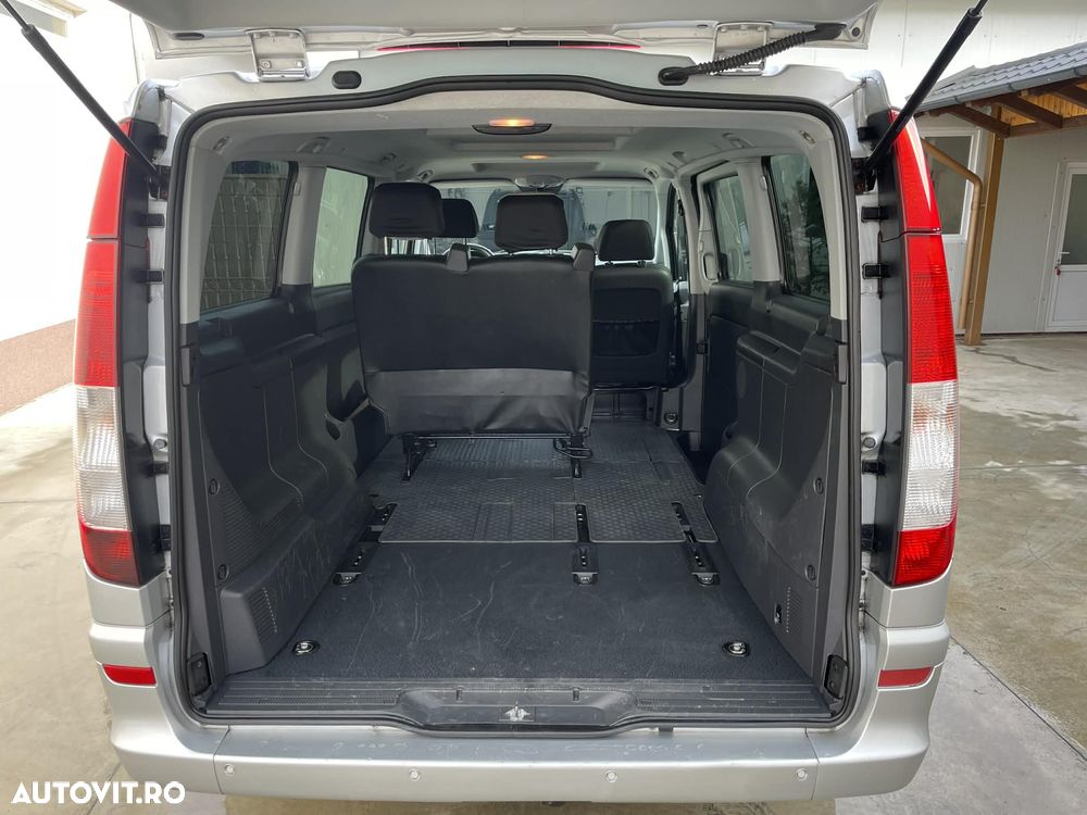 Mercedes-Benz Vito 116 CDI Lang Aut. SHUTTLE - 9