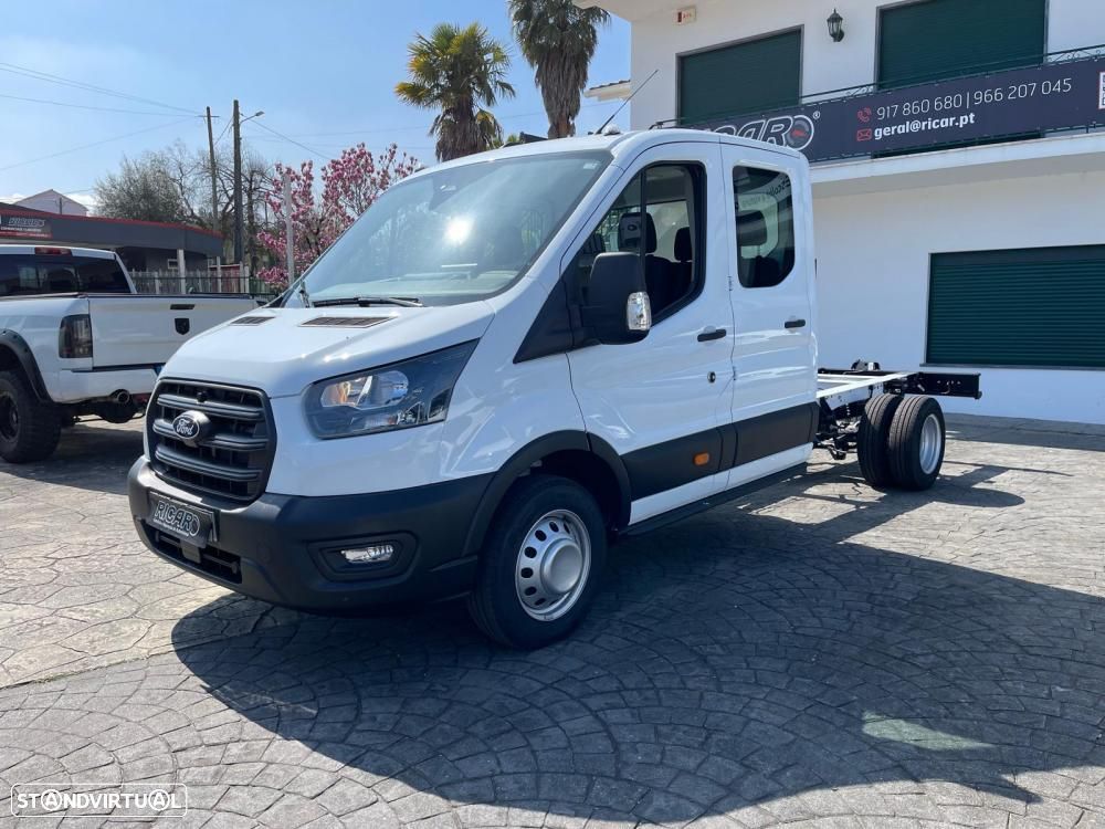 Ford Transit TRANSIT CD 2.0  350 7- LUGARES - 1