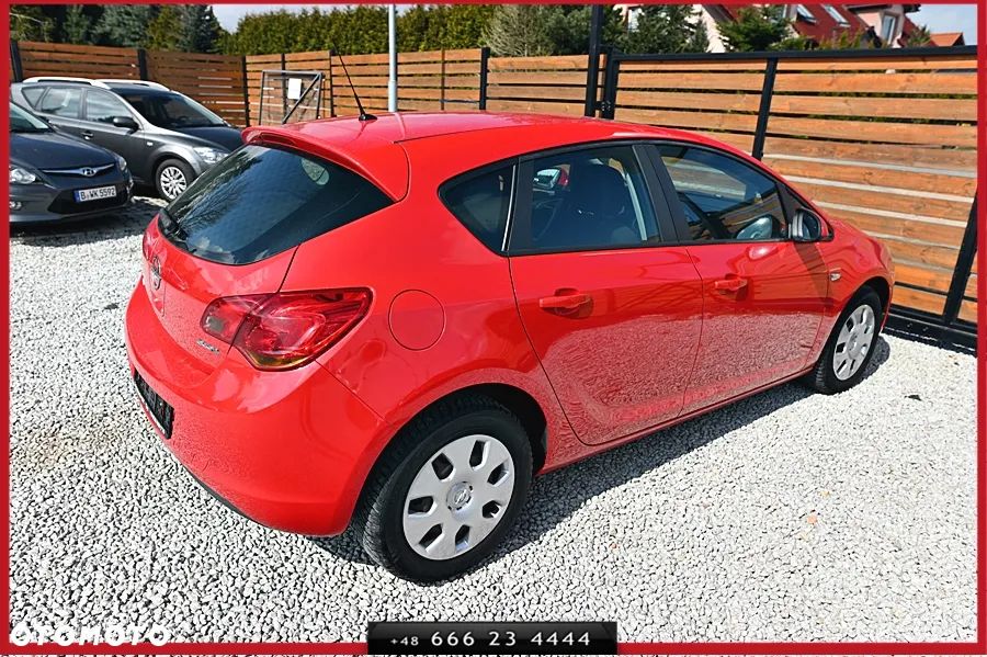 Opel Astra 1.4 ecoFLEX Start/Stop Active - 13