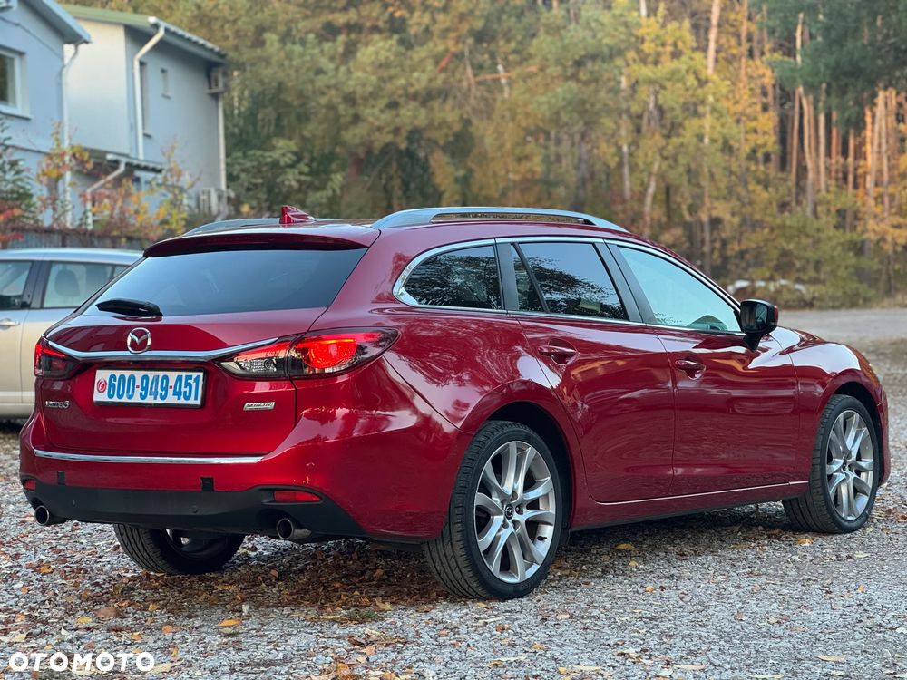 Mazda 6 2.0 Kombi SKYACTIV-G Sports-Line - 19