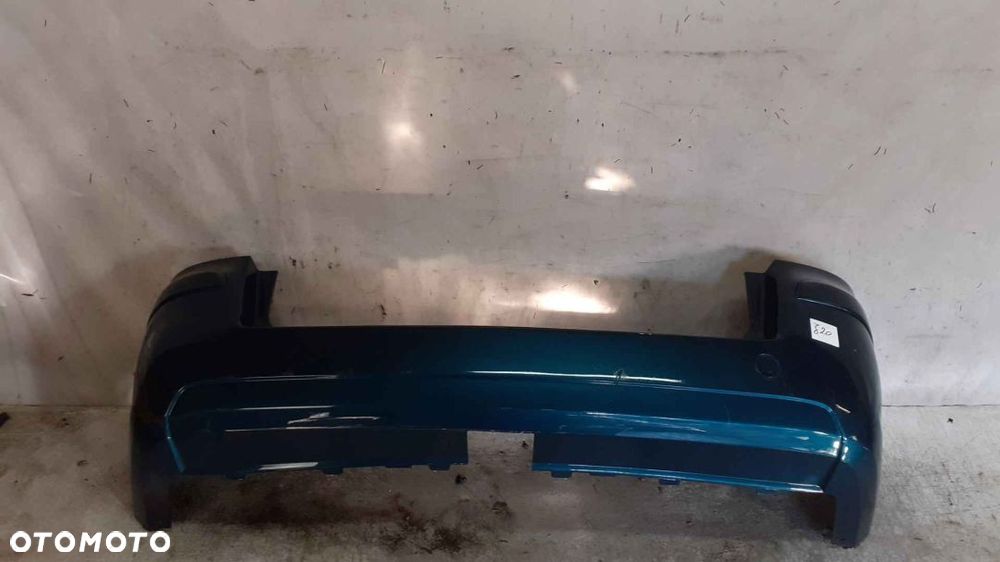 ) ZDERZAK TYŁ TYLNY DO OPEL ZAFIRA B DO MALOWANIA ! - 1