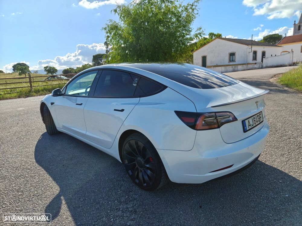 Tesla Model 3 Performance Dual Motor AWD - 3