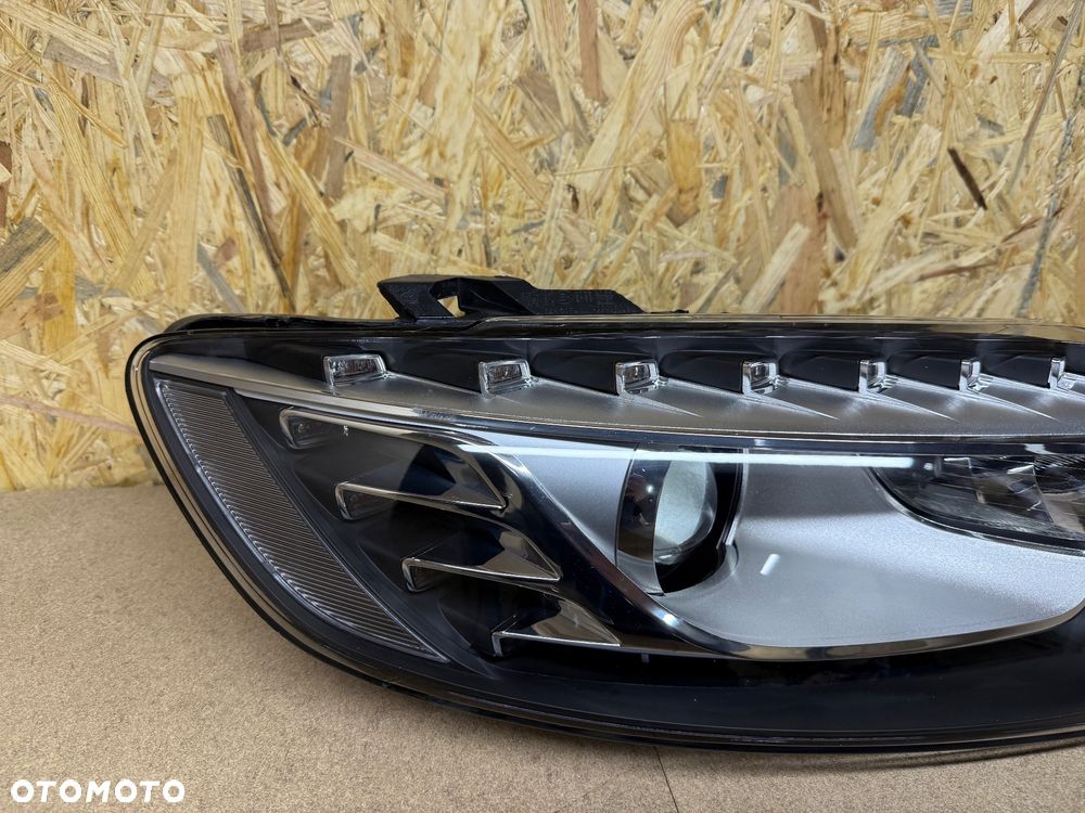 LAMPA PRZÓD PRAWA XENON LED AUDI Q7 4L0 LIFT 4L0941004AD - 8