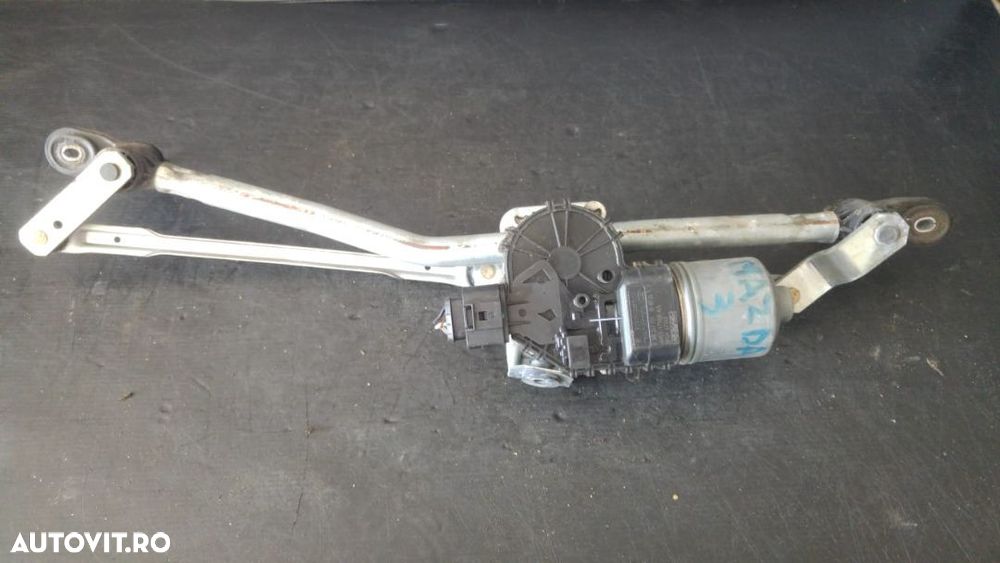 ansamblu stergator motoras  mazda 3  0390241731  4m51-17508-aa - 1